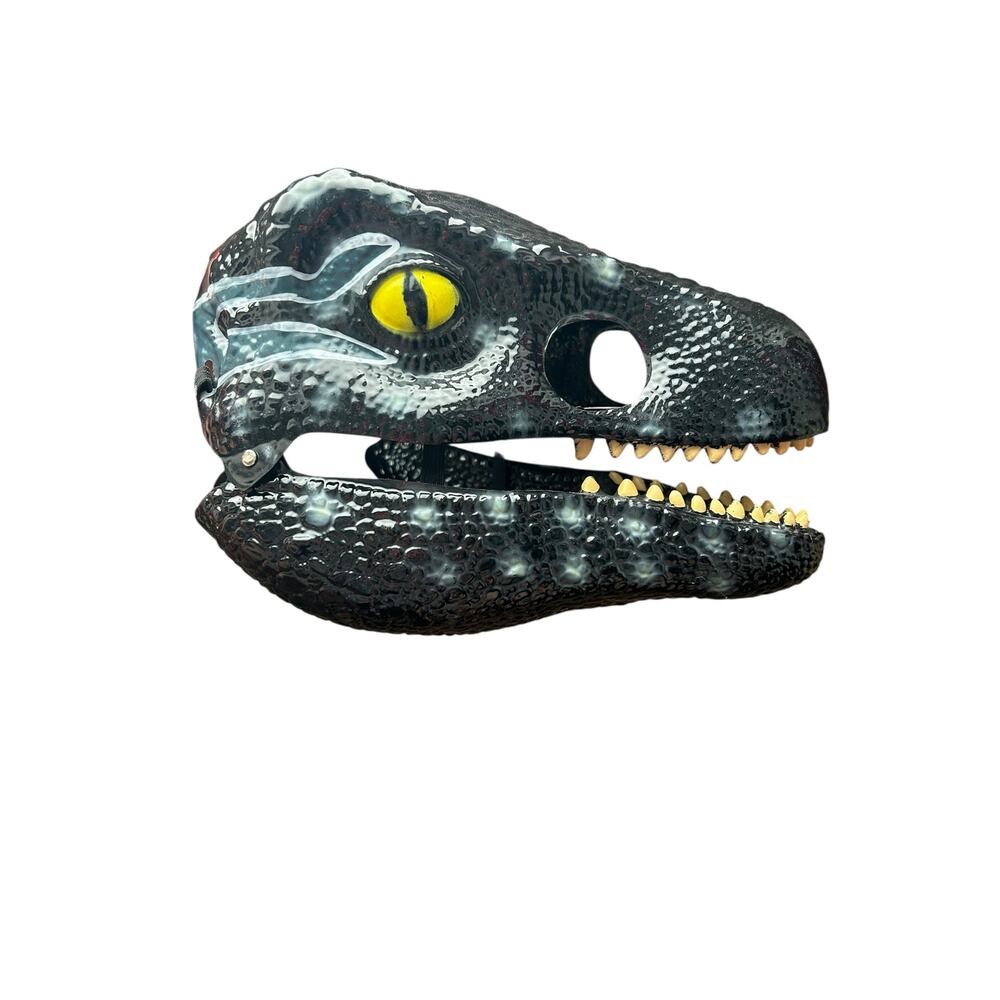 Rubies Jurassic World Childs Velociraptor Blue Mask Movable Jaw